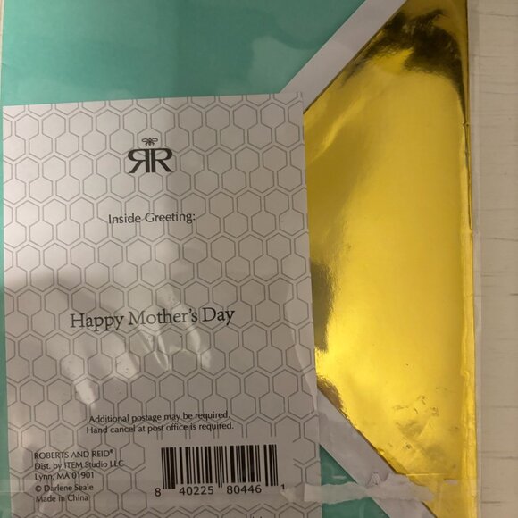 NWT Mother's Day Card - Picture 2 of 2